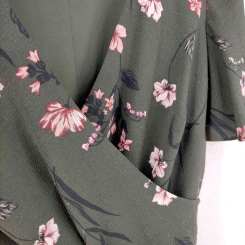 ローレンラルフローレン LAUREN RALPH LAUREN 花柄 ティアードワンピース レディース 4