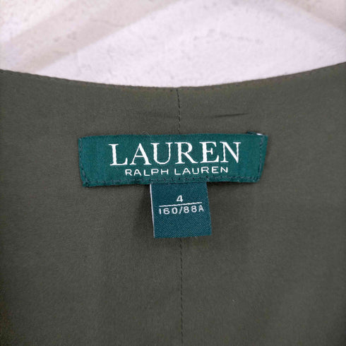 ローレンラルフローレン LAUREN RALPH LAUREN 花柄 ティアードワンピース レディース 4