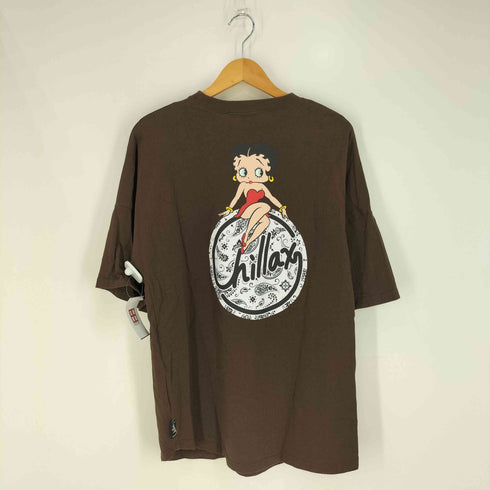 チラックス chillax ビックシルエットTシャツ メンズ JPN:M