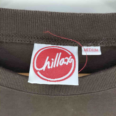 チラックス chillax ビックシルエットTシャツ メンズ JPN:M