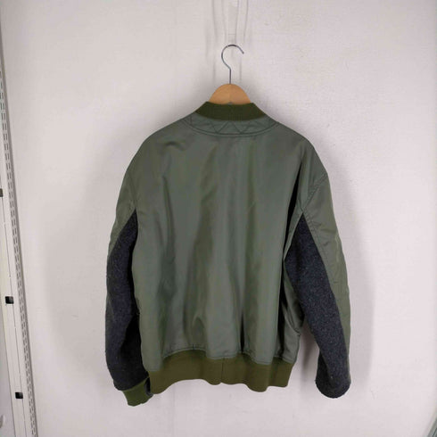 スリーワンフィリップリム 3.1 phillip lim 15AW Knotted Harness Bomber Jacket ロープ ボンバージャケット メンズ JPN:S