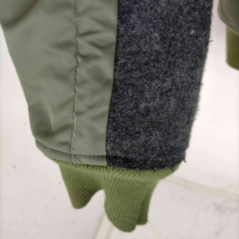 スリーワンフィリップリム 3.1 phillip lim 15AW Knotted Harness Bomber Jacket ロープ ボンバージャケット メンズ JPN:S