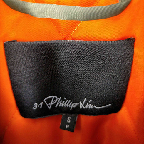 スリーワンフィリップリム 3.1 phillip lim 15AW Knotted Harness Bomber Jacket ロープ ボンバージャケット メンズ JPN:S