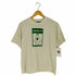 アディダスオリジナルス adidas Originals フロントキャラクタープリント クルーネックTシャツ メンズ JPN:XS