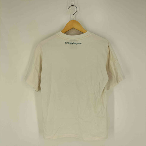 アディダスオリジナルス adidas Originals フロントキャラクタープリント クルーネックTシャツ メンズ JPN:XS