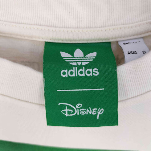 アディダスオリジナルス adidas Originals フロントキャラクタープリント クルーネックTシャツ メンズ JPN:XS