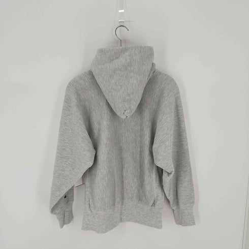 チャンピオン Champion 90s メキシコ製 刺繍タグ REVERSE WEAVE パーカー 2段ラバープリント カレッジ メンズ JPN:M