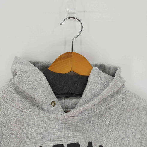 チャンピオン Champion 90s メキシコ製 刺繍タグ REVERSE WEAVE パーカー 2段ラバープリント カレッジ メンズ JPN:M
