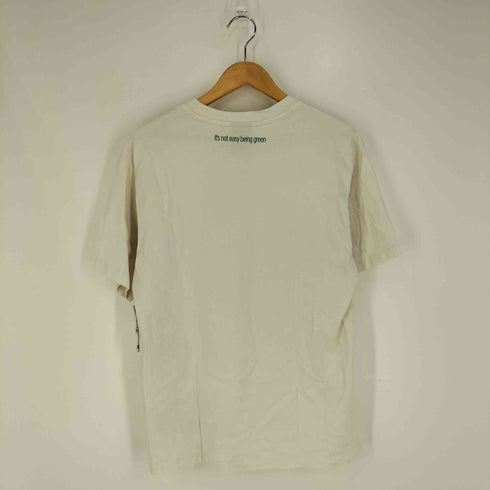 アディダスオリジナルス adidas Originals フロントキャラクタープリント クルーネックTシャツ メンズ JPN:M
