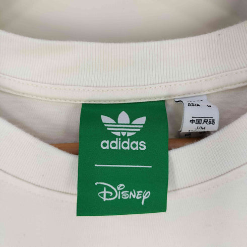 アディダスオリジナルス adidas Originals フロントキャラクタープリント クルーネックTシャツ メンズ JPN:M
