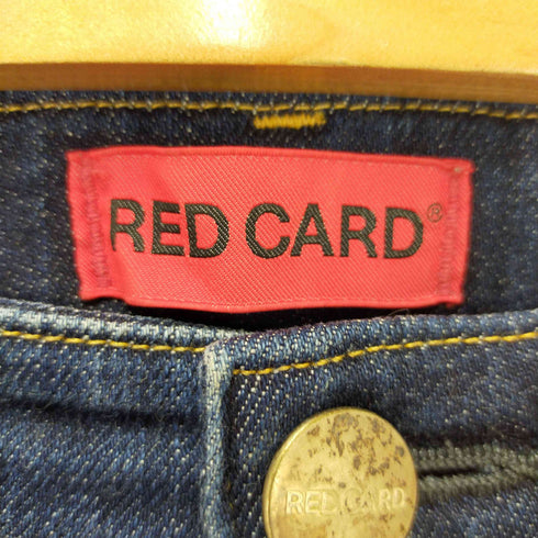 レッドカード RED CARD ANNIVERSARY HIGHRISEデニム レディース 23