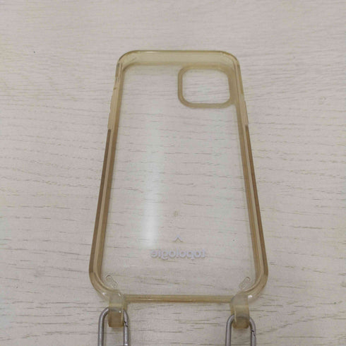 トポロジー Topologie iPhone12 Verdon Phone Case ストラップ スマートフォンケース メンズ iPhone12