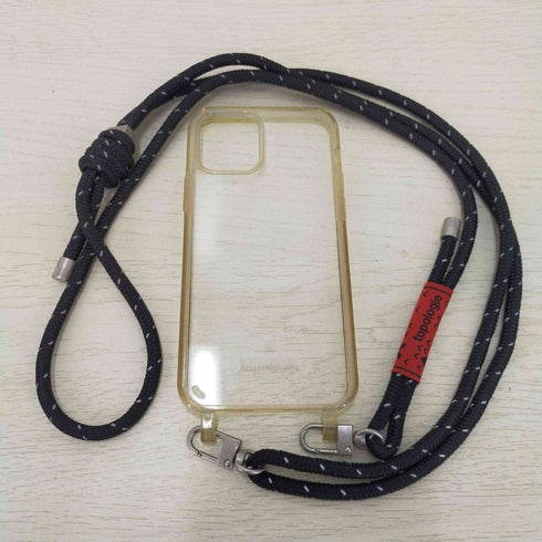 トポロジー Topologie iPhone12 Verdon Phone Case ストラップ スマートフォンケース メンズ iPhone12