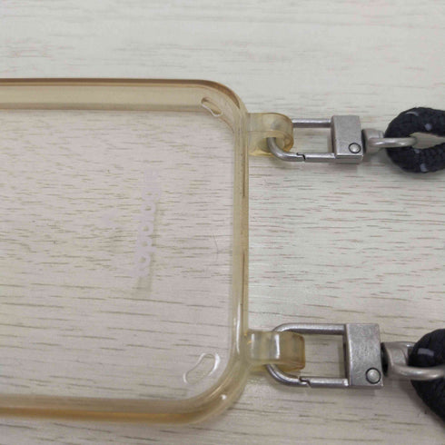 トポロジー Topologie iPhone12 Verdon Phone Case ストラップ スマートフォンケース メンズ iPhone12