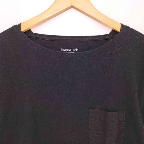 ノンネイティブ nonnative SAILOR BOAT SS COTTON PIQUE メンズ JPN:1