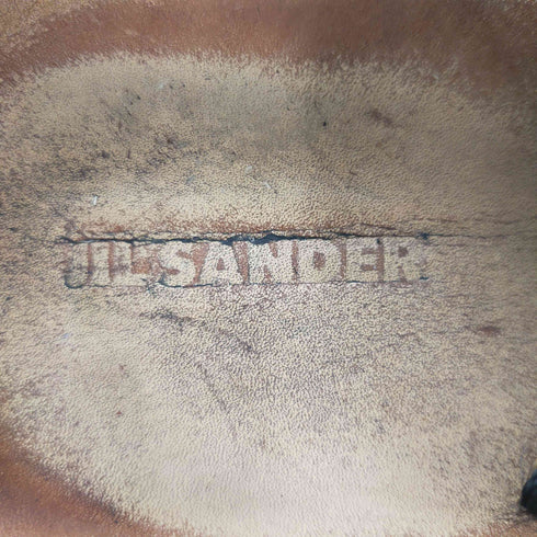 ジルサンダー JIL SANDER 19AW LUG SOLE DERBY SHOES ダービーシューズ チャンキーソール メンズ EUR:43