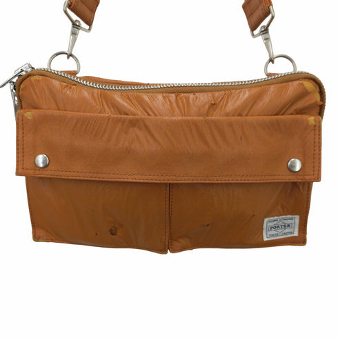 ポーター PORTER レザーショルダーバッグ メンズ