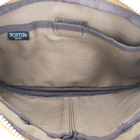 ポーター PORTER レザーショルダーバッグ メンズ