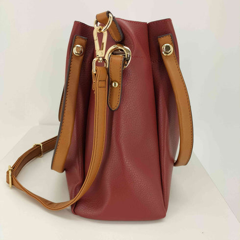 モンテロッソ Monte rosso レザー 2WAY ハンド バッグ レディース
