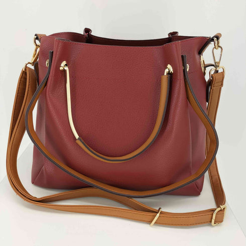 モンテロッソ Monte rosso レザー 2WAY ハンド バッグ レディース