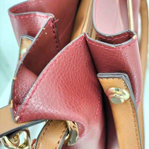 モンテロッソ Monte rosso レザー 2WAY ハンド バッグ レディース