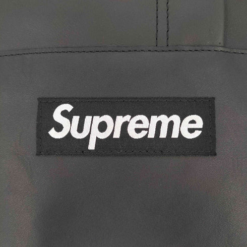 シュプリーム Supreme Leather Backpack レザーバックパック メンズ
