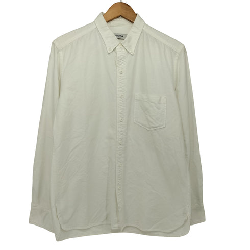 ノンネイティブ nonnative DWELLER B.D SHIRT COTTON HEAVY OXFORD メンズ JPN:1