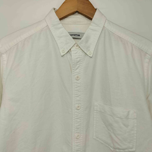 ノンネイティブ nonnative DWELLER B.D SHIRT COTTON HEAVY OXFORD メンズ JPN:1