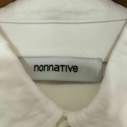 ノンネイティブ nonnative DWELLER B.D SHIRT COTTON HEAVY OXFORD メンズ JPN:1