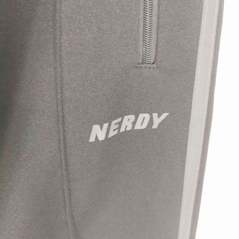 ノルディー nerdy サイドライン センタープレストラックパンツ メンズ JPN:M