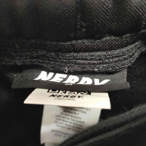 ノルディー nerdy サイドライン センタープレストラックパンツ メンズ JPN:M