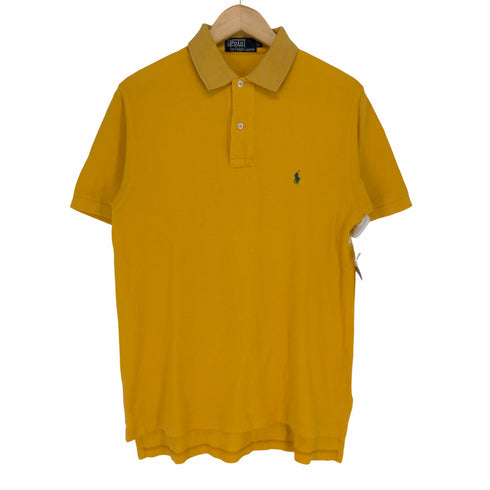 ポロバイラルフローレン Polo by RALPH LAUREN ポニー刺繍ポロシャツ メンズ JPN:L