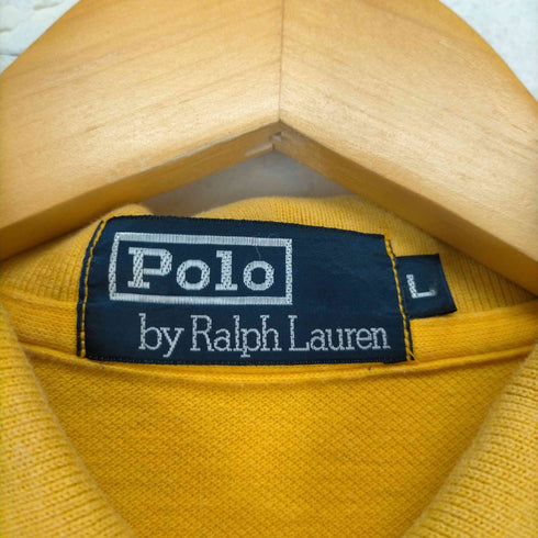 ポロバイラルフローレン Polo by RALPH LAUREN ポニー刺繍ポロシャツ メンズ JPN:L