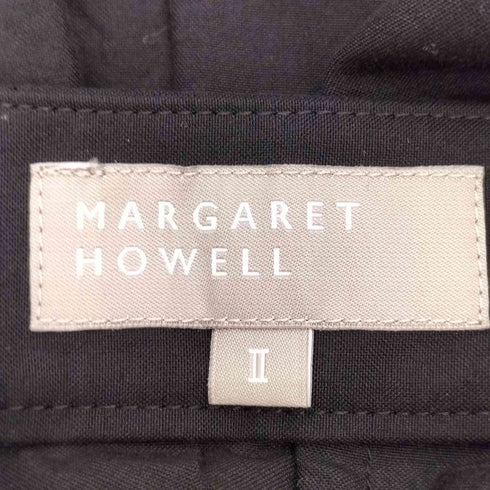 マーガレットハウエル MARGARET HOWELL タックワイドスカート レディース 2