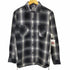 ヒューストン HOUSTON OMBRE CHECK VIYELLA SHIRT オンブレ―チェック ビエラ シャツ メンズ M