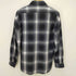 ヒューストン HOUSTON OMBRE CHECK VIYELLA SHIRT オンブレ―チェック ビエラ シャツ メンズ M