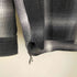 ヒューストン HOUSTON OMBRE CHECK VIYELLA SHIRT オンブレ―チェック ビエラ シャツ メンズ M