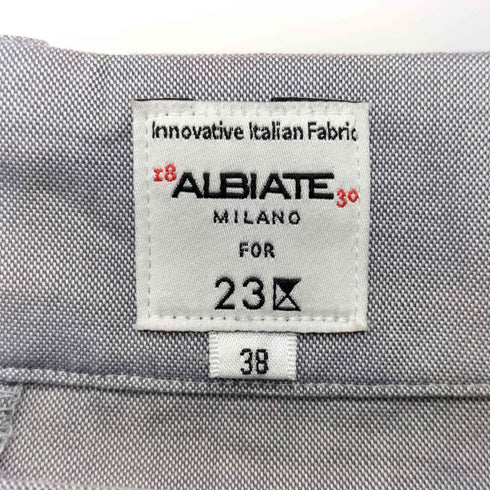 ニジュウサンク 23区 ALBIATE ボートネックブラウス レディース 38