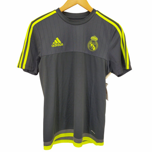 アディダス adidas サッカークラブチームTシャツ15/16シーズン Training Jersey ゲームシャツ メンズ JPN:M