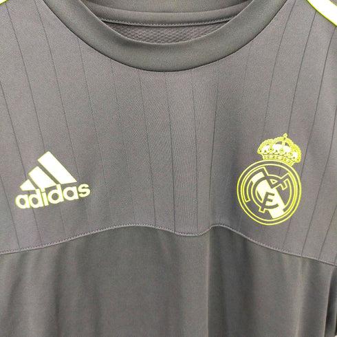 アディダス adidas サッカークラブチームTシャツ15/16シーズン Training Jersey ゲームシャツ メンズ JPN:M