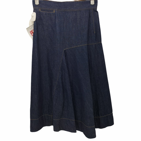 トゥモローランド TOMORROWLAND 19ss アシンメトリーデニムスカート レディース 36
