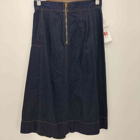トゥモローランド TOMORROWLAND 19ss アシンメトリーデニムスカート レディース 36