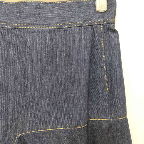 トゥモローランド TOMORROWLAND 19ss アシンメトリーデニムスカート レディース 36