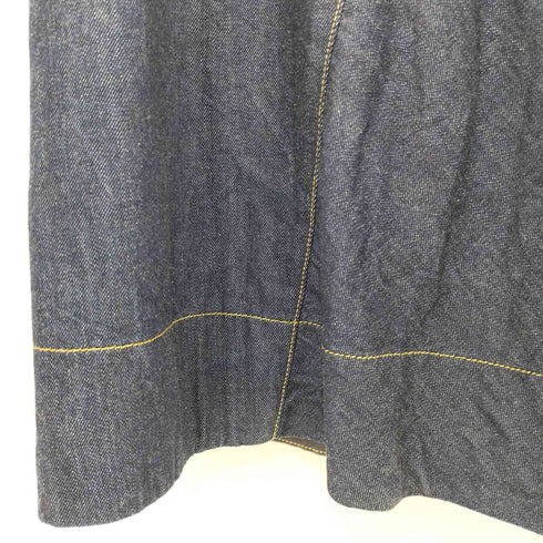 トゥモローランド TOMORROWLAND 19ss アシンメトリーデニムスカート レディース 36