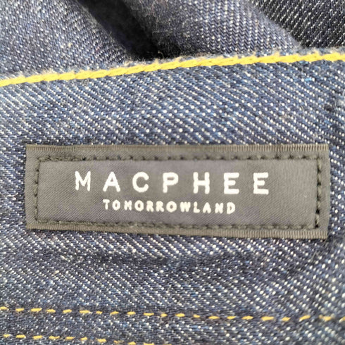 トゥモローランド TOMORROWLAND 19ss アシンメトリーデニムスカート レディース 36