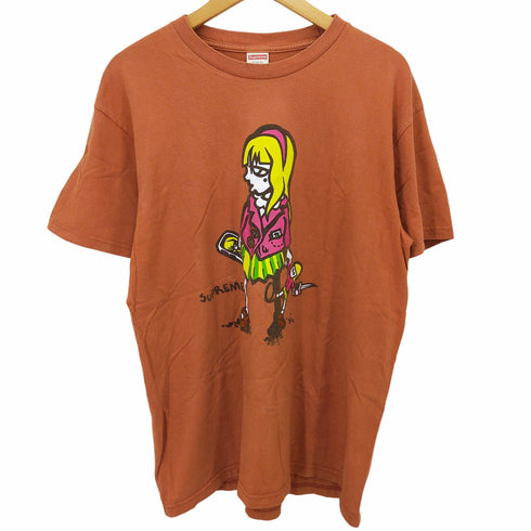 シュプリーム Supreme Suzie Switchblade Tee メンズ L