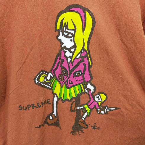 シュプリーム Supreme Suzie Switchblade Tee メンズ L