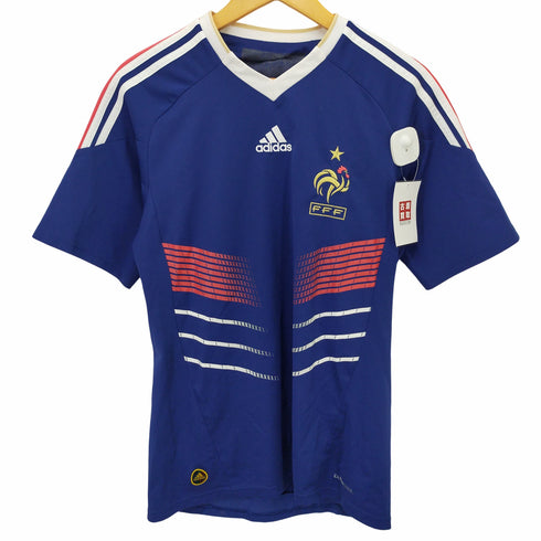 アディダス adidas 2009/10 フランスホームユニフォーム ゲームシャツ メンズ
