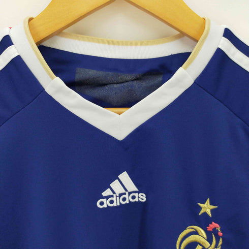アディダス adidas 2009/10 フランスホームユニフォーム ゲームシャツ メンズ