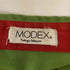 MODEX ポリ 比翼 レギュラーカラーシャツ レディース